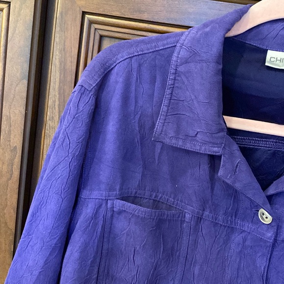 CHICO’S Top Jacket - Picture 3 of 12